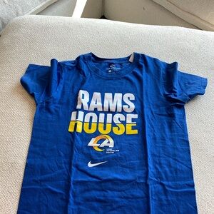 Girl or boy rams shirt